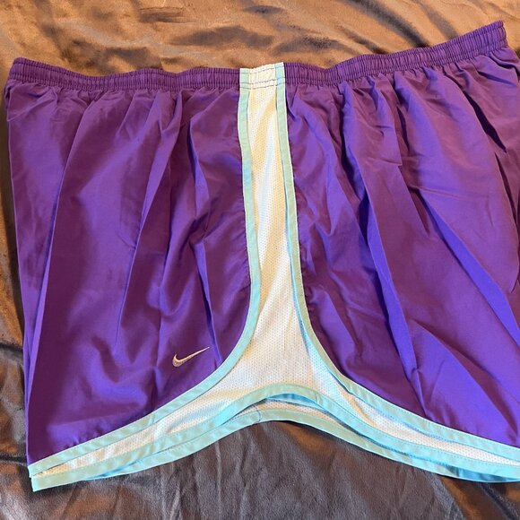 Nike Pants - Nike Tempo Dri-Fit Shorts 3X Plus Size Purple